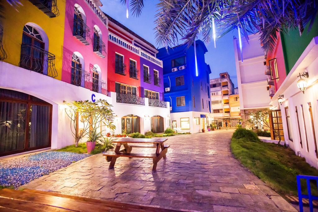Rainbowtown Hotel Hualian Zewnętrze zdjęcie