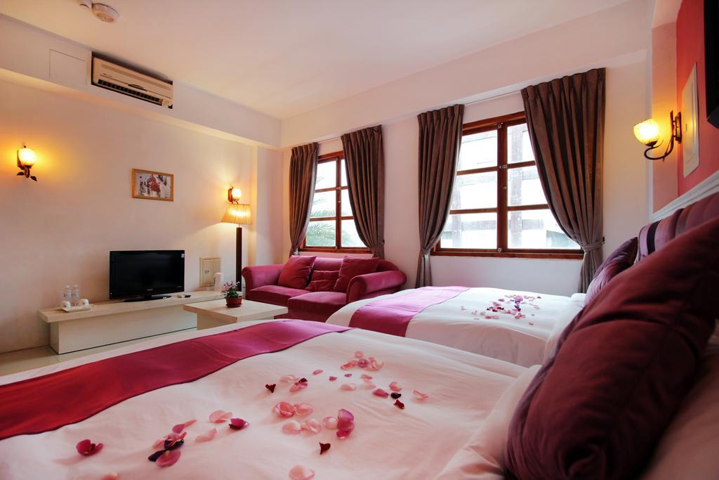 Rainbowtown Hotel Hualian Zewnętrze zdjęcie