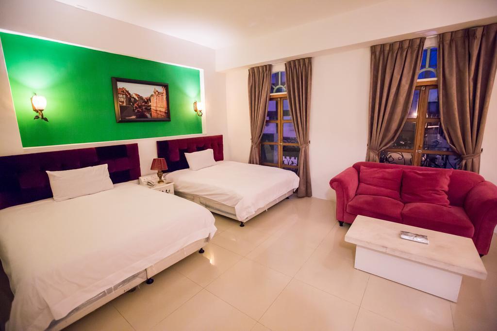 Rainbowtown Hotel Hualian Zewnętrze zdjęcie
